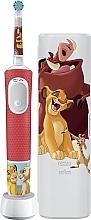 Elektryczna szczoteczka do zębów dla dzieci z futerałem podróżnym, Król Lew - Oral-B Pro Kids 3+ Disney The Lion King — Zdjęcie N2