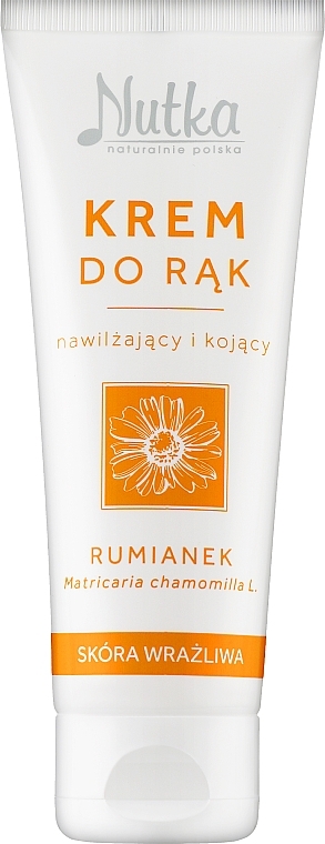 Rumiankowy krem do rąk - Nutka — Zdjęcie N1