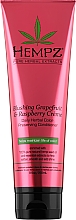 Kup Odżywka pielęgnująca kolor do włosów farbowanych - Hempz Blushing Grapefruit & Raspberry Creme Conditioner