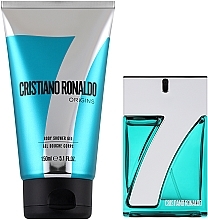 Cristiano Ronaldo CR7 Origins - Zestaw (edt 30 ml + sh/gel 150 ml) — Zdjęcie N2