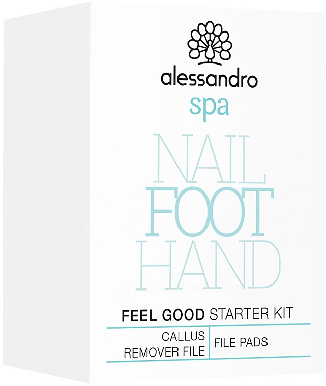 Zestaw - Alessandro International Spa Foot Feel Good Starter Kit  — Zdjęcie N2