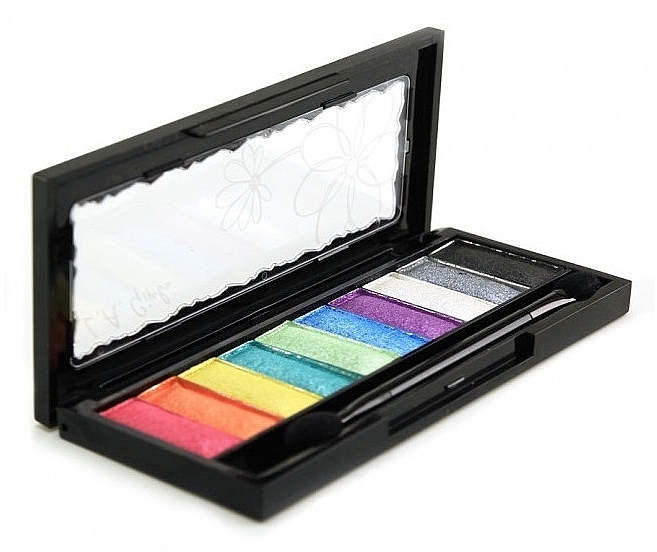 Paleta cieni do powiek - L.A. Girl High Definition 10 Color Eyeshadow Palette — Zdjęcie N1