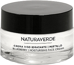 PRZECENA!  Krem do twarzy - Naturaverde Bluberry Moisturising Face Cream * — Zdjęcie N1