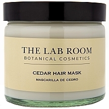 Cedrowa maska do włosów - The Lab Room Cedar Hair Mask — Zdjęcie N1