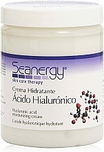 Kup Głęboko nawilżający krem ​​do twarzy z kwasem hialuronowym - Seanergy Hialuronic Acid Moisturizing Cream