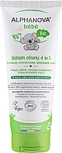 Kup WYPRZEDAŻ Wielofunkcyjny krem-maść 4 w 1 dla dzieci - Alphanova Baby Liniment Cream 4 In 1 *