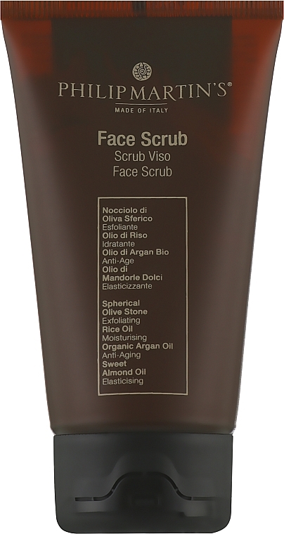 Scrub do twarzy z olejkami - Philip Martin's Face Scrub — Zdjęcie N1