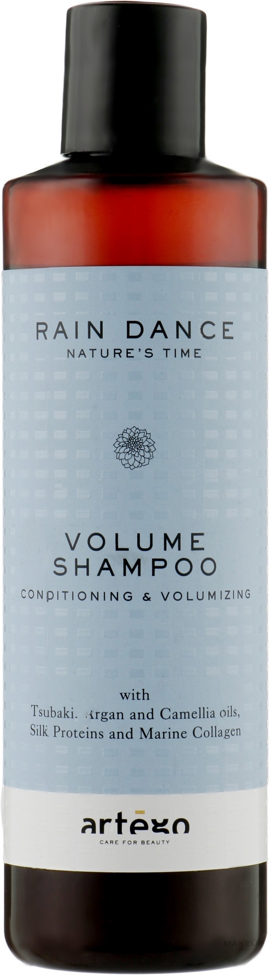 Szampon zwiększający objętość włosów - Artego Rain Dance Volume Shampoo — Zdjęcie 250 ml