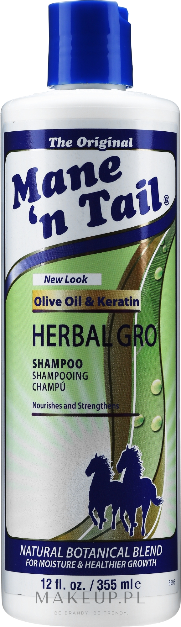 mane n tail the original herbal gro shampoo ziołowy szampon do