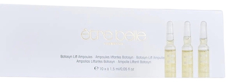 Ampułki z botoksem do twarzy - Etre Belle Botosyn Lift Ampoules — Zdjęcie N1