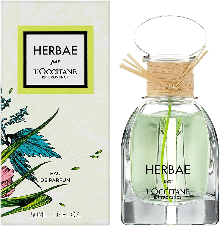 Woda perfumowana - L'Occitane Herbae — Zdjęcie N2