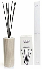 Kup Dyfuzor zapachowy bez wypełnienia, biały - Millefiori Milano Air Design Cylinder