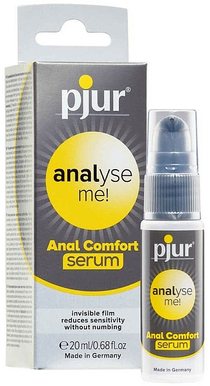 Serum analne w sprayu - Pjur Analyse Me! Anal Comfort Serum — Zdjęcie N1