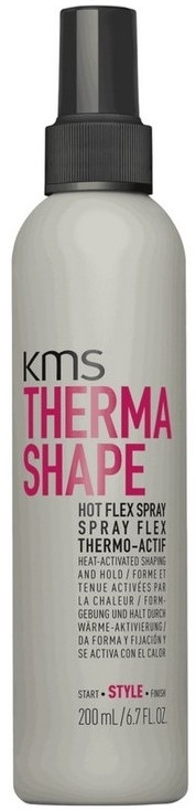 Termoochronny spray do włosów - KMS California Thermashape Hot Flex Spray — Zdjęcie N1