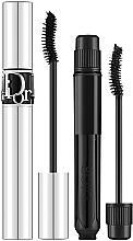 Kup Zestaw - Dior Diorshow Iconic Overcurl Mascara Refill Set (mascara 6 g + refill 6 g)