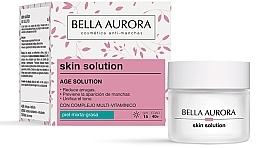 Kup Krem nawilżający do cery tłustej i mieszanej - Bella Aurora Skin Solution Age Solution Oil/Combination Skin