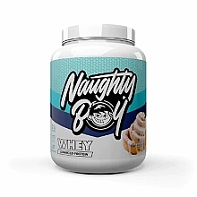 Białko serwatkowe Cynamon - Naughty Boy Whey Advanced Protein  — Zdjęcie N1