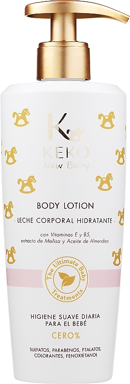 Balsam do ciała - Keko New Baby The Ultimate Baby Treatments Body Lotion — Zdjęcie N2