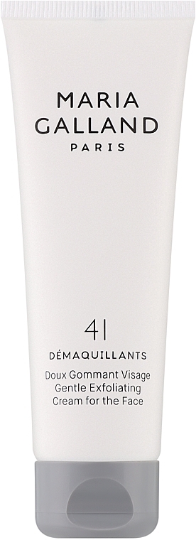 Krem-peeling z delikatnymi cząsteczkami i enzymami do twarzy - Maria Galland Paris 41 Gentle Exfoliating Cream For The Face — Zdjęcie N1