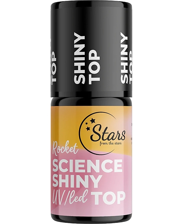 Top do paznokci - Stars from The Stars Rocket Science Shiny Top — Zdjęcie N1