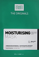 Nawilżająca maska z kwasem hialuronowym - MartiDerm The Originals Moisturising Mask — Zdjęcie N3