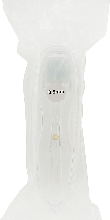 Mezoroller ze stalowymi mikroigłami, 0,5 mm - Timeless Skin Care 192 Micro Needle Dermaroller — Zdjęcie N3