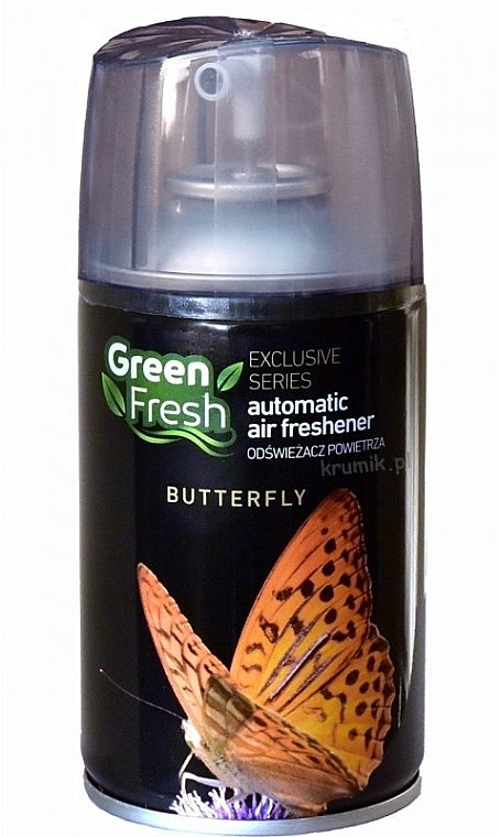 Wkład do automatycznego odświeżacza powietrza Motyl - Green Fresh Automatic Air Freshener Butterfly — Zdjęcie N1