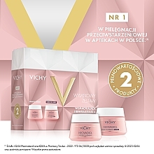 Zestaw do pielęgnacji twarzy - Vichy Neovadiol Rose Platinium (d/cr/50ml + n/cr/50ml) — Zdjęcie N4