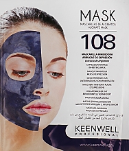 Maska alginatowa do wygładzania zmarszczek mimicznych - Keenwell Alginate Mask — Zdjęcie N3
