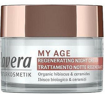 Regenerujący krem do twarzy na noc - Lavera My Age Regenerating Night Cream  — Zdjęcie N1