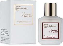 Maison Francis Kurkdjian Baccarat Rouge 540 - Perfumowana mgiełka do włosów — Zdjęcie N1