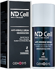 Serum przeciwzmarszczkowe do dekoltu i szyi - Genosys ND Cell Anti-Wrinkle Serum — Zdjęcie N1