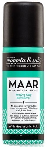 Mgiełka do włosów po umyciu - Nuggela & Sule` MAAR hair Mist — Zdjęcie N1