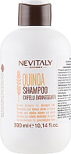 Kup Delikatny szampon z organicznym ekstraktem z komosy ryżowej do włosów zniszczonych - Nevitaly