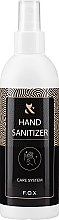 Kup Płyn do dezynfekcji rąk - F.O.X Hand Sanitizer