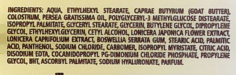 Odmładzające serum z placentą koziej siary - Le Chaton Platine Skin Rejuvenating Serum With Goat Colostrum Platinum — Zdjęcie N3
