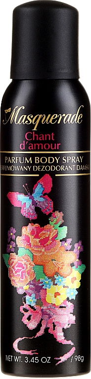 Perfumowany dezodorant damski - Masquerade Chant D'amour Deo Spray