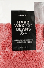 Kup Wosk do depilacji w granulkach Róża - Sinart Hard Wax Pro Beans Rose
