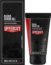 Żel do golenia - Uppercut Deluxe Clear Shave Gel — Zdjęcie N2