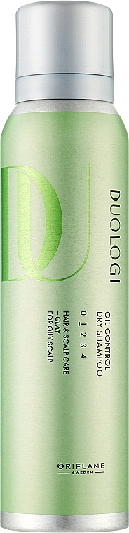 Suchy szampon Oil Control - Oriflame Duologi — Zdjęcie N1