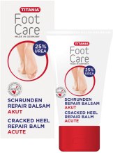 Kup Ochronny balsam przeciw pęknięciom na piętach - Titania Foot Care Cracked Heel Repair Balm