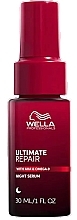 Serum do włosów na noc - Wella Professionals Ultimate Reapir Night Serum  — Zdjęcie N1