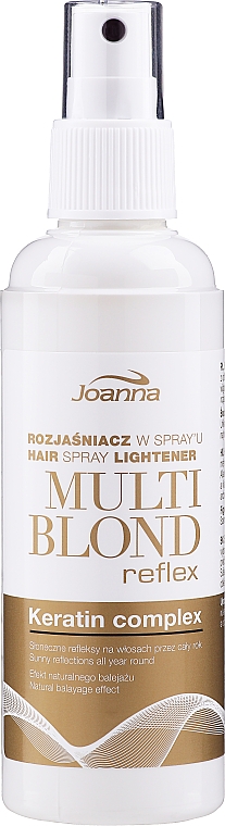 Rozjaśniacz w sprayu do włosów - Joanna Multi Blond Reflex — Zdjęcie N8