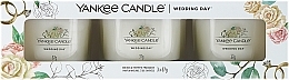 Kup Zestaw - Yankee Candle Wedding Day (candle/3x37g)
