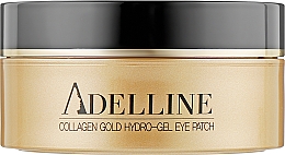 Hydrożelowe płatki pod oczy z kolagenem - Adelline Collagen Gold Hydrogel Eye Patch — Zdjęcie N1