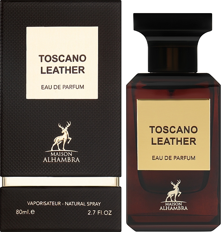 Alhambra Toscano Leather - Woda perfumowana — Zdjęcie N2