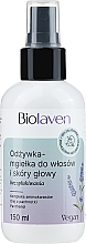 Kup Odżywka-mgiełka do włosów i skóry głowy z olejem z pestek winogron i olejkiem lawendowym - Biolaven Organic
