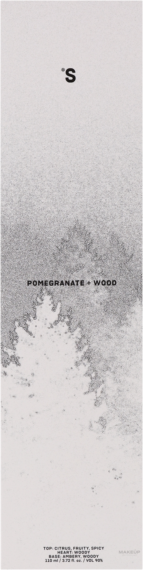Dyfuzor zapachowy Granat + drewno - Sister's Aroma Pomegranate + Wood — Zdjęcie 110 ml