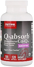 Kup PRZECENA! Suplement diety Koenzym Q10 w miękkich żelatynowych kapsułkach, 100 mg - Jarrow Formulas Q-Absorb Dietary Supplement *