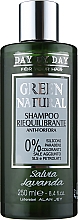 Szampon przeciwłupieżowy przywracający równowagę - Alan Jey Green Natural Shampoo Riequilibrante — Zdjęcie N1